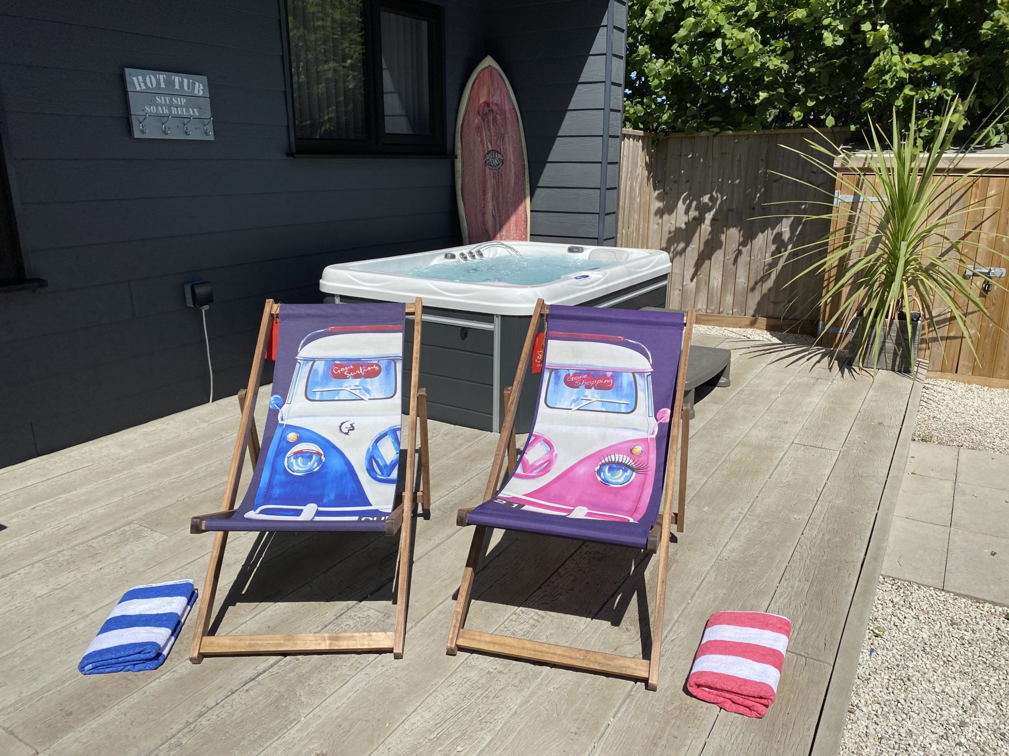 Deck Area