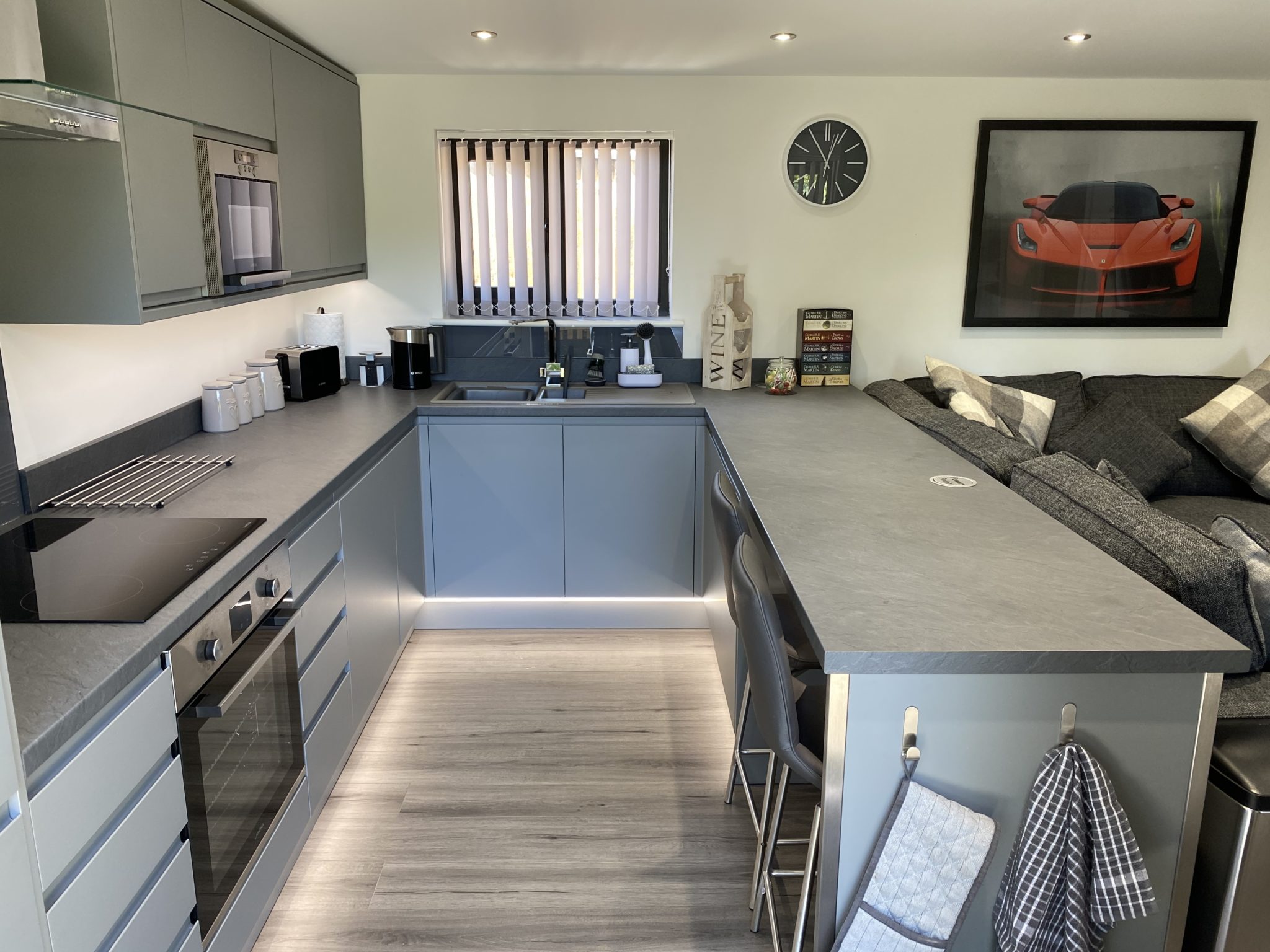 Torvale Cabin Living Room