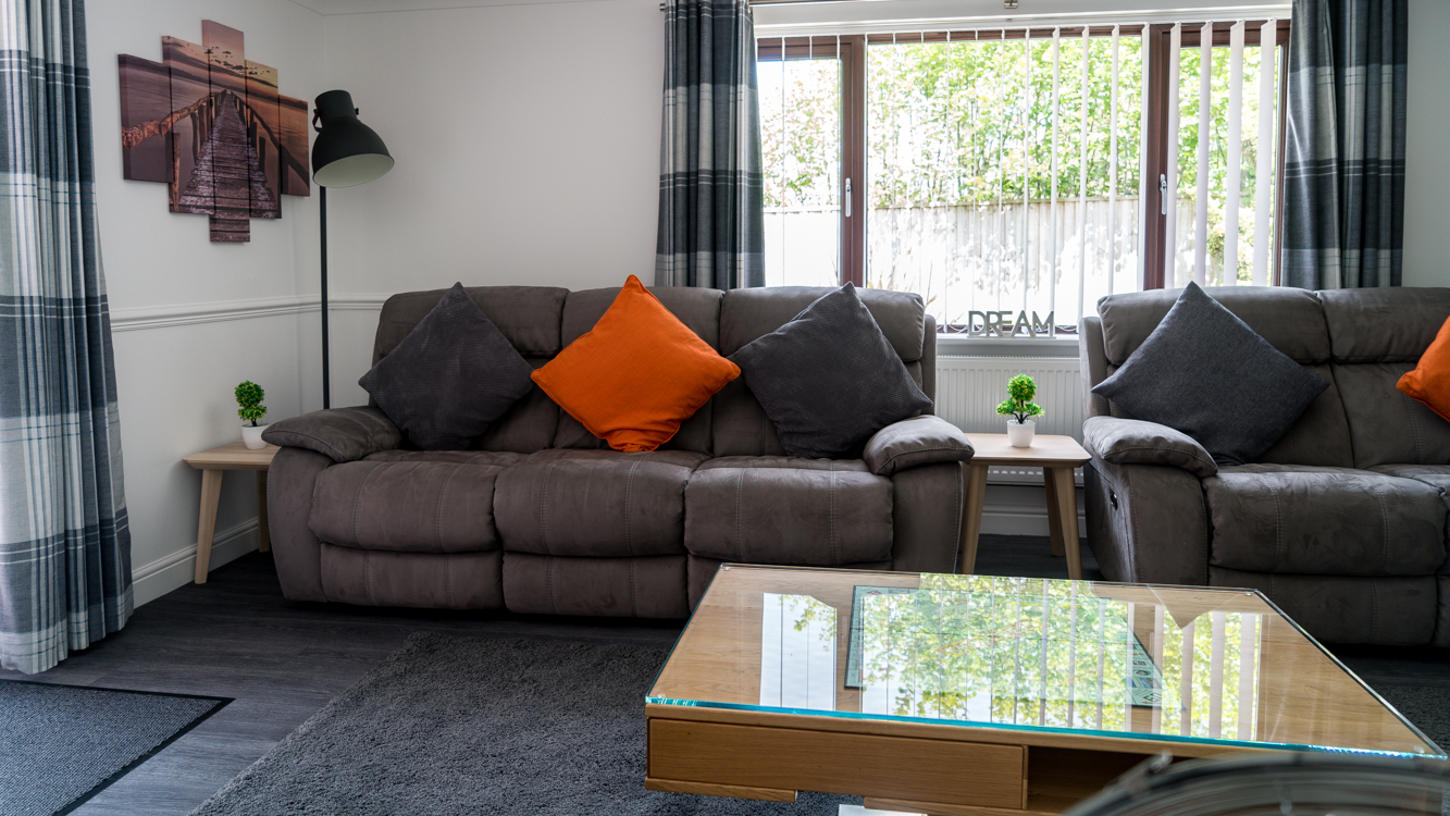 Torvale Lodge lounge