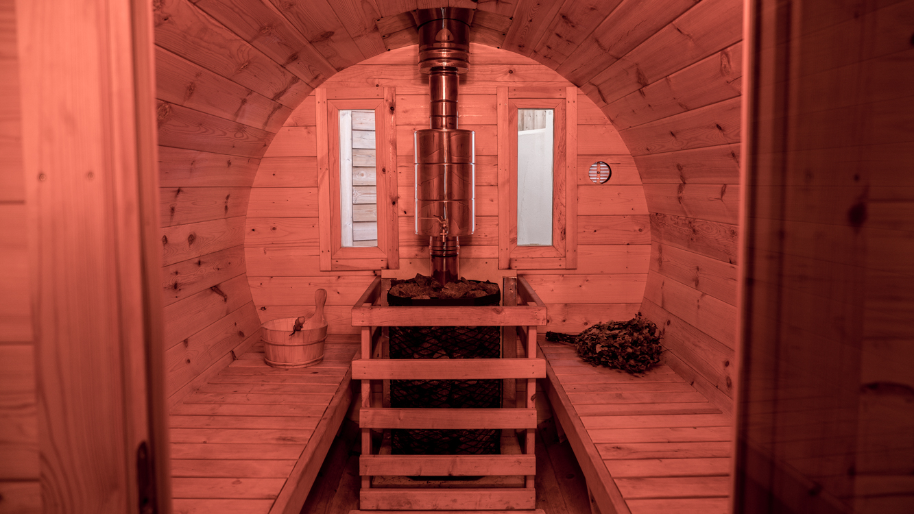 Torvale Lodge Sauna