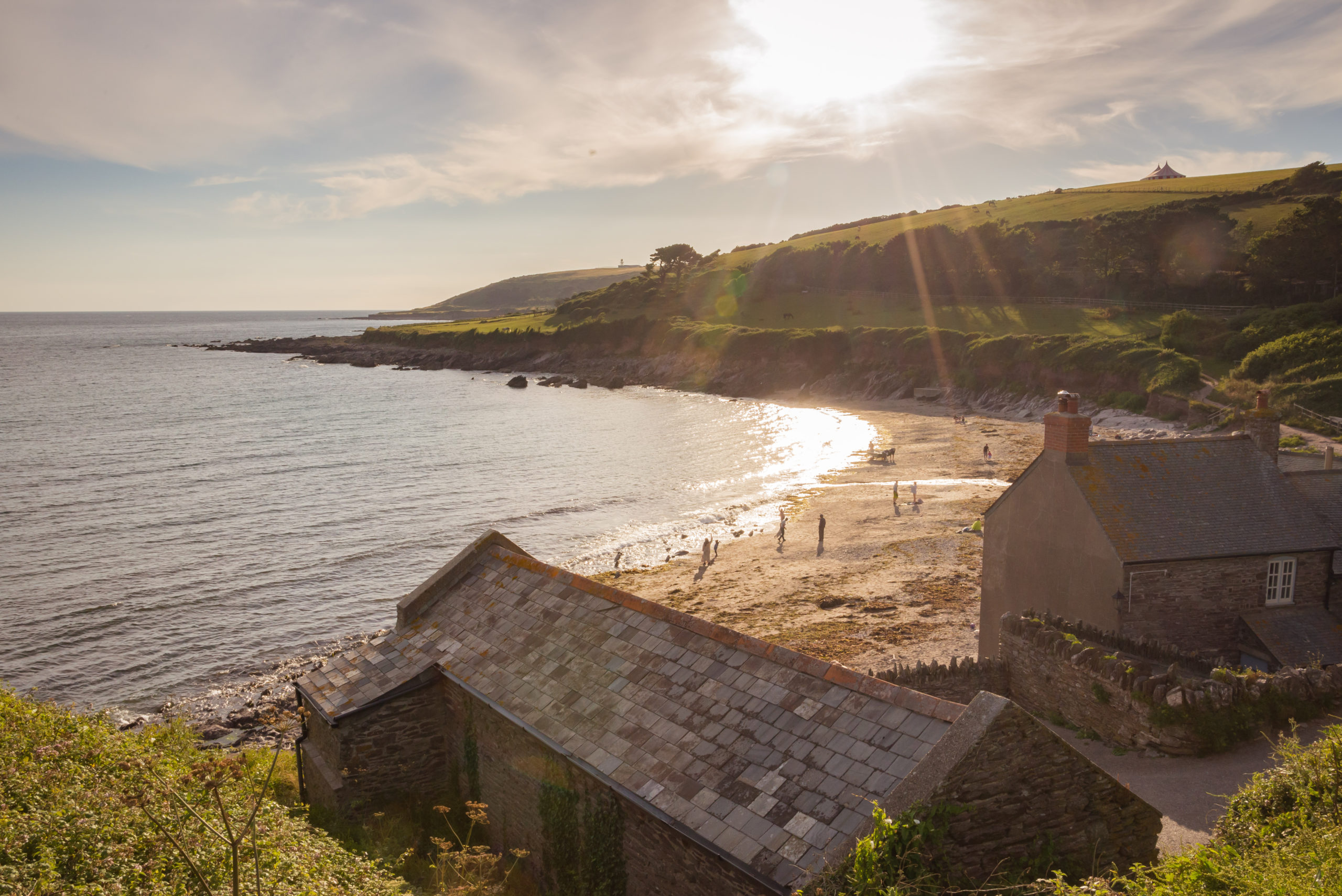 Wembury Beach