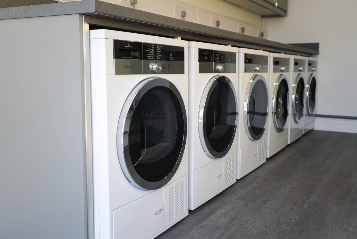 Self Catering Holiday Homes laundry